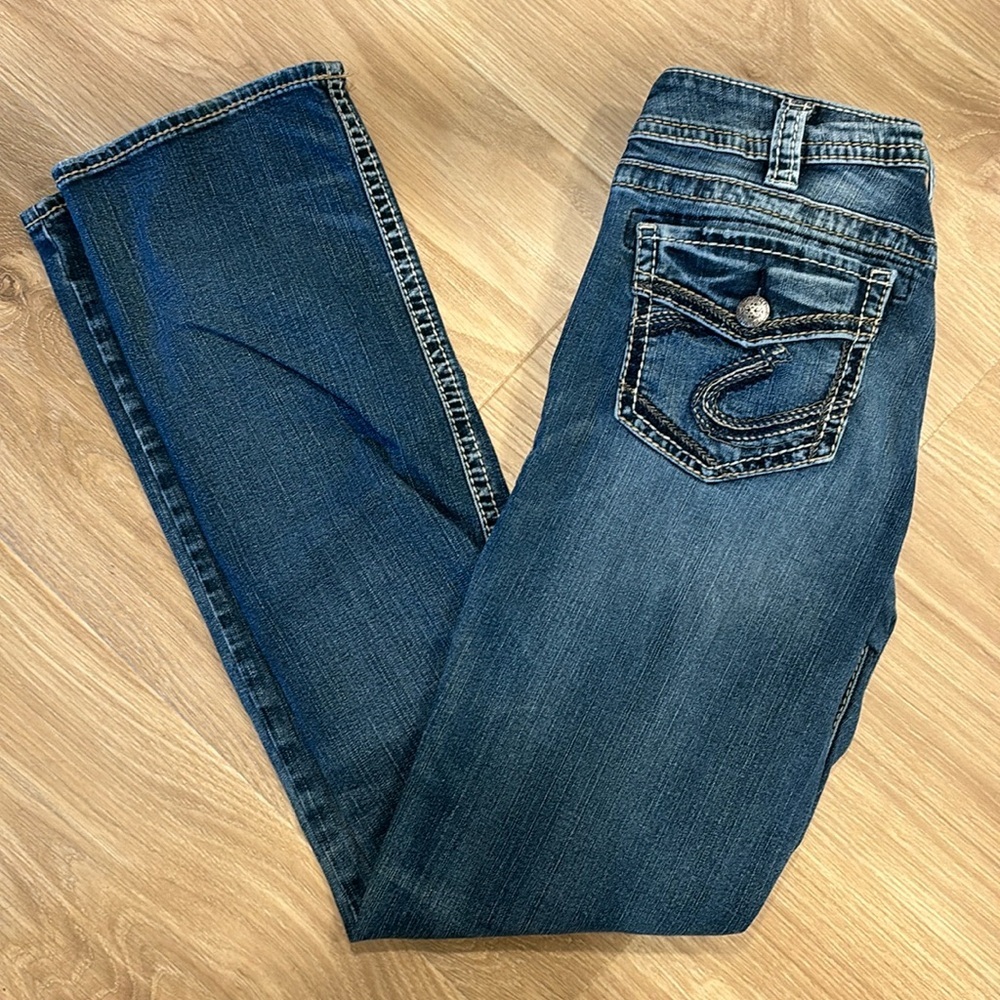 Silver Jeans 31x33